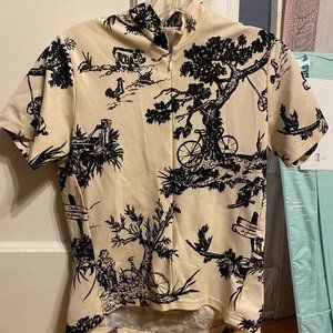 Cycles La Femme Women's Cycling Jersey (Small)